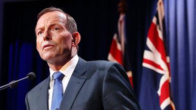 Były premier Australii Tony Abbott